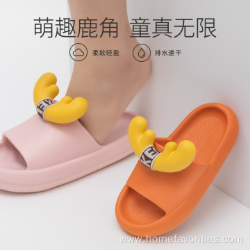 Summer Cute Shoes EVA Non-slip Slides Slippers